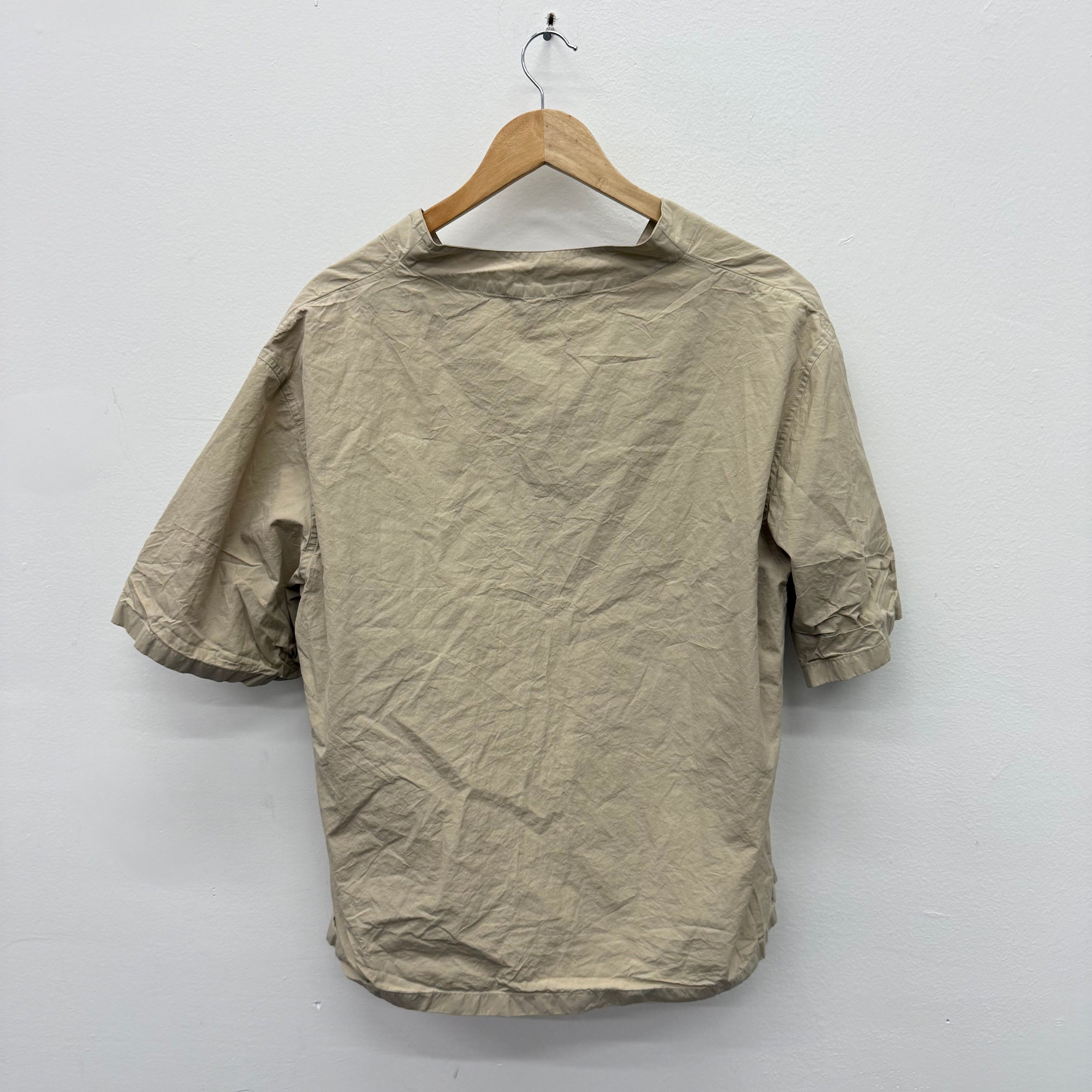 Prada Prada Nylon Pocket Button Shirt - Size XL Size US XL / EU 56 / 4 - 2 Thumbnail