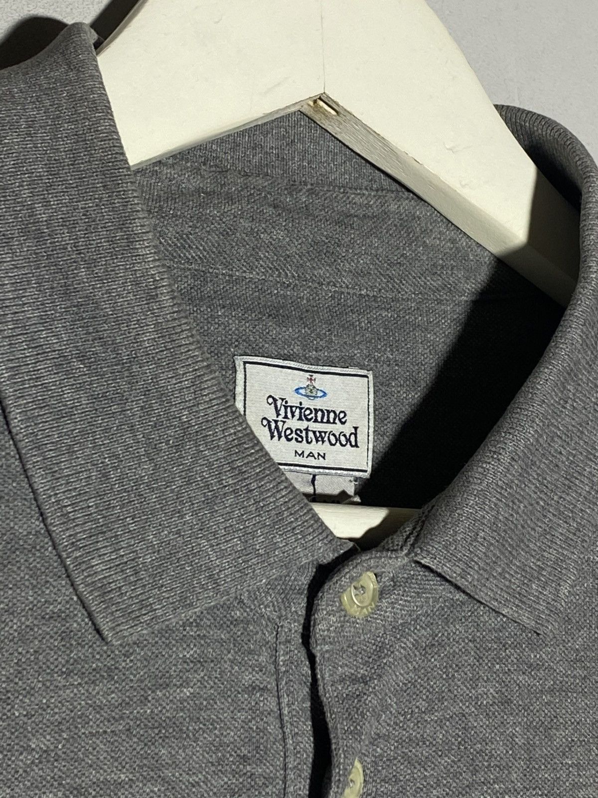 Vivienne Westwood Vintage Luxury Polo Vivienne Westwood Iconic Logo t-shirt Size US XL / EU 56 / 4 - 7 Thumbnail