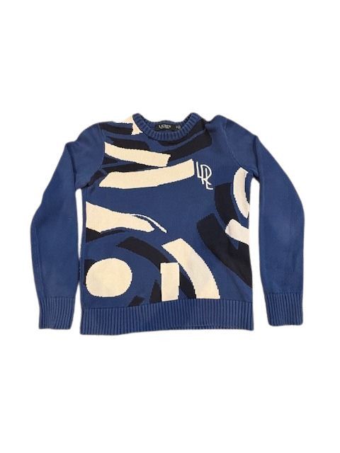 Lauren Ralph Lauren Vintage Lauren Ralph Lauren 100% Cotton Crewneck Sweater Size US S / EU 44-46 / 1 - 3 Thumbnail