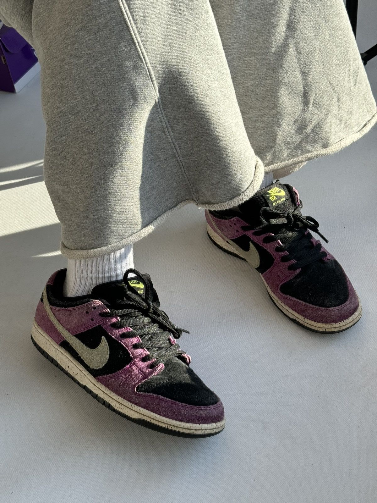 Nike × Nike ACG Nike Sb Dunk ACG Terra Purple Black Size US 10.5 / EU 43-44 - 19 Thumbnail