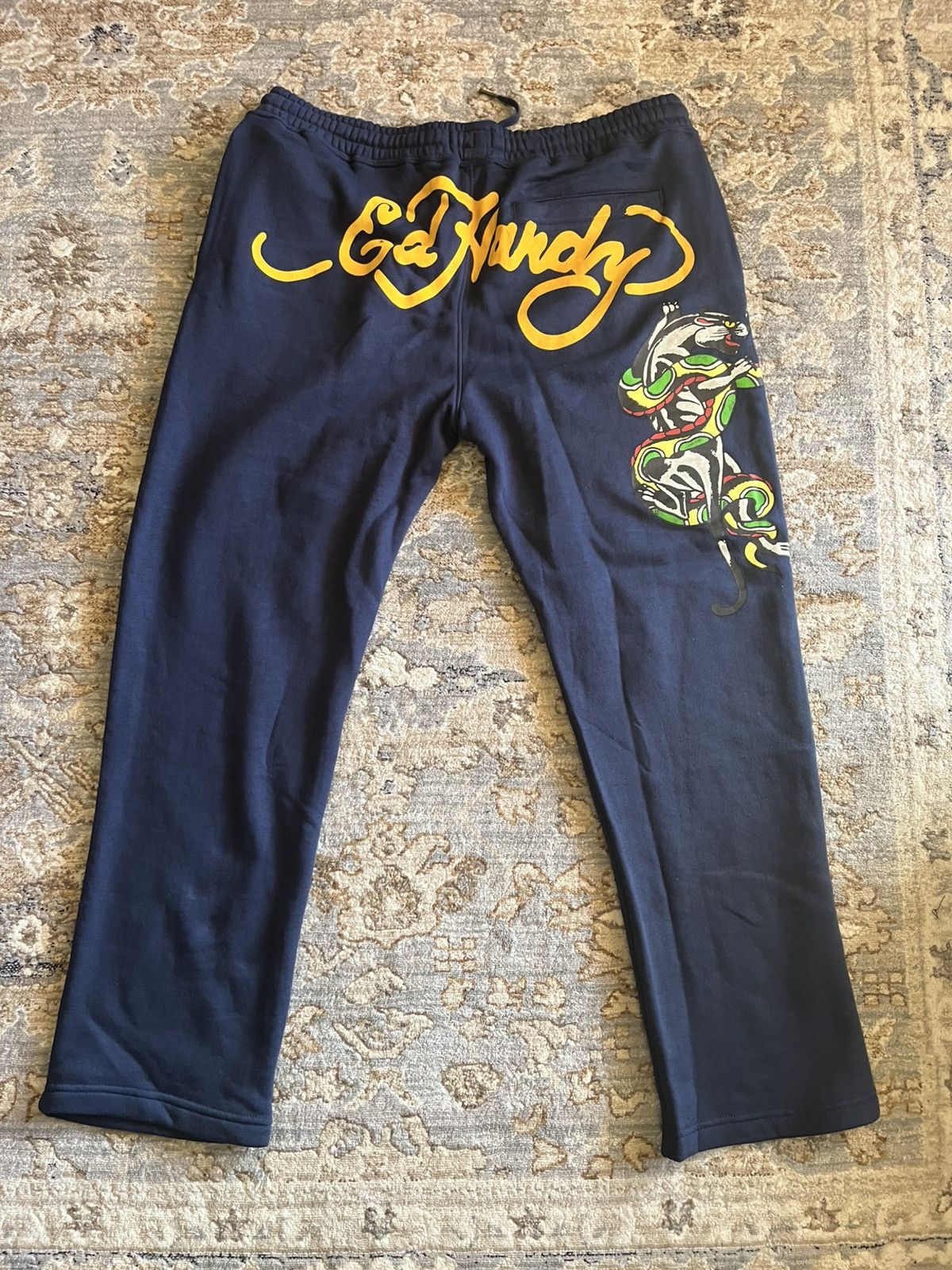 Ed Hardy GRAPHIC ED HARDY STRAIGHT LED SWEATPANTS XL Size US 40 / EU 56 - 5 Thumbnail