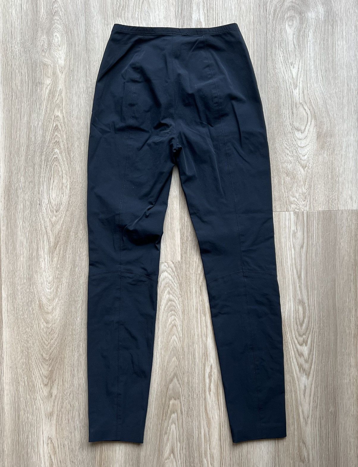 Other Raffaello Rossi Giga Slim Ankle Pull-On Navy Blue Pants Size 32" / US 10 / IT 46 - 9 Thumbnail
