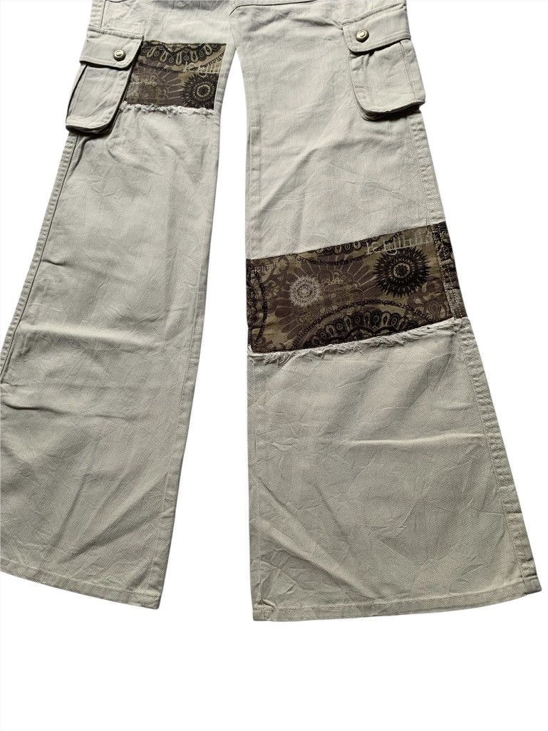 14th Addiction Vintage mash mania patchwork flared pant Size US 29 - 2 Thumbnail