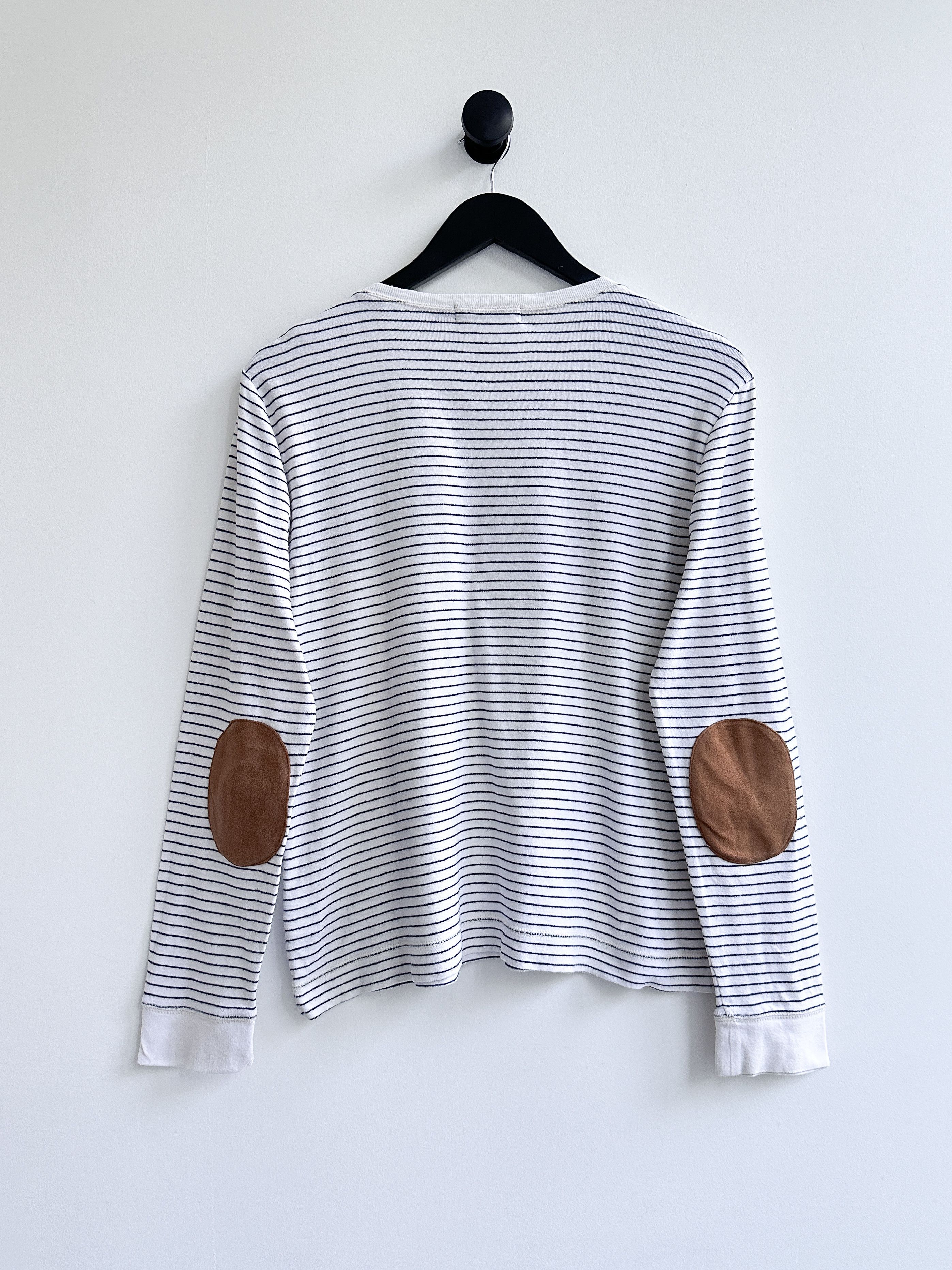 Lauren Ralph Lauren Lauren Ralph Lauren Striped Longsleeve Jumper Sweater Size XL / US 12-14 / IT 48-50 - 2 Thumbnail