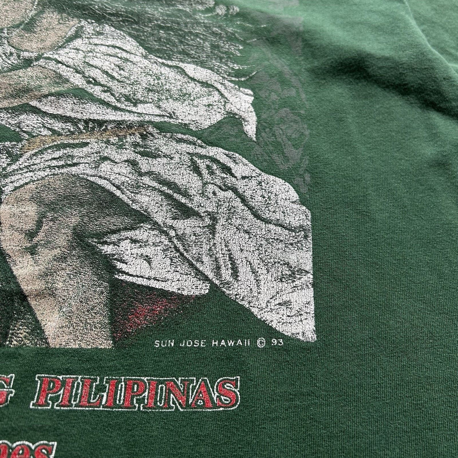Vintage Vintage Filipino T Shirt XL 90s Gabriela Silang Philippines Size US XL / EU 56 / 4 - 8 Thumbnail