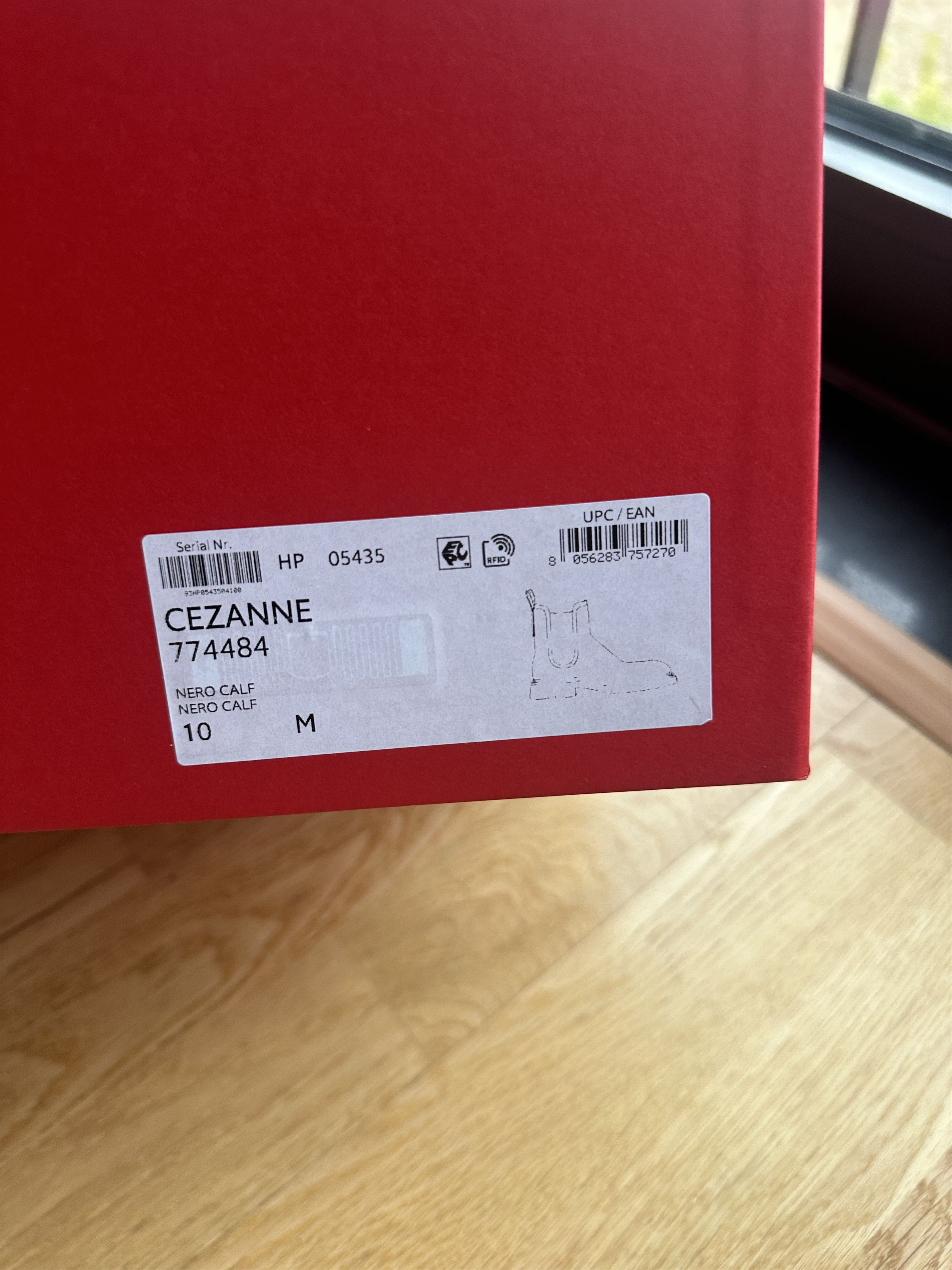 Salvatore Ferragamo Ferragamo “Cezanne” Black Leather Chelsea Boots Size US 10 / EU 43 - 10 Thumbnail