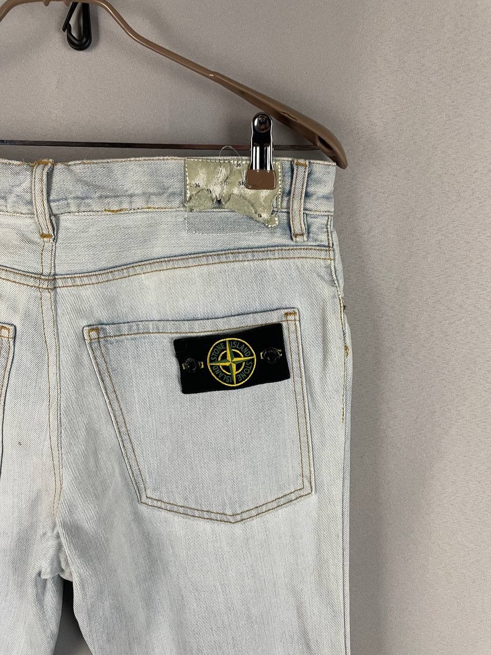Stone Island Stone Island Denim Jeans Blue Size US 36 / EU 52 - 11 Thumbnail