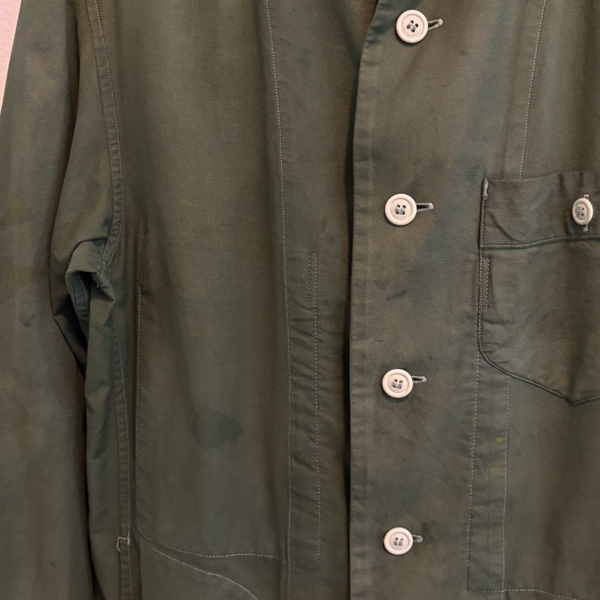 Issey Miyake Vintage Issey Miyake Men Button Ups Size US M / EU 48-50 / 2 - 6 Thumbnail
