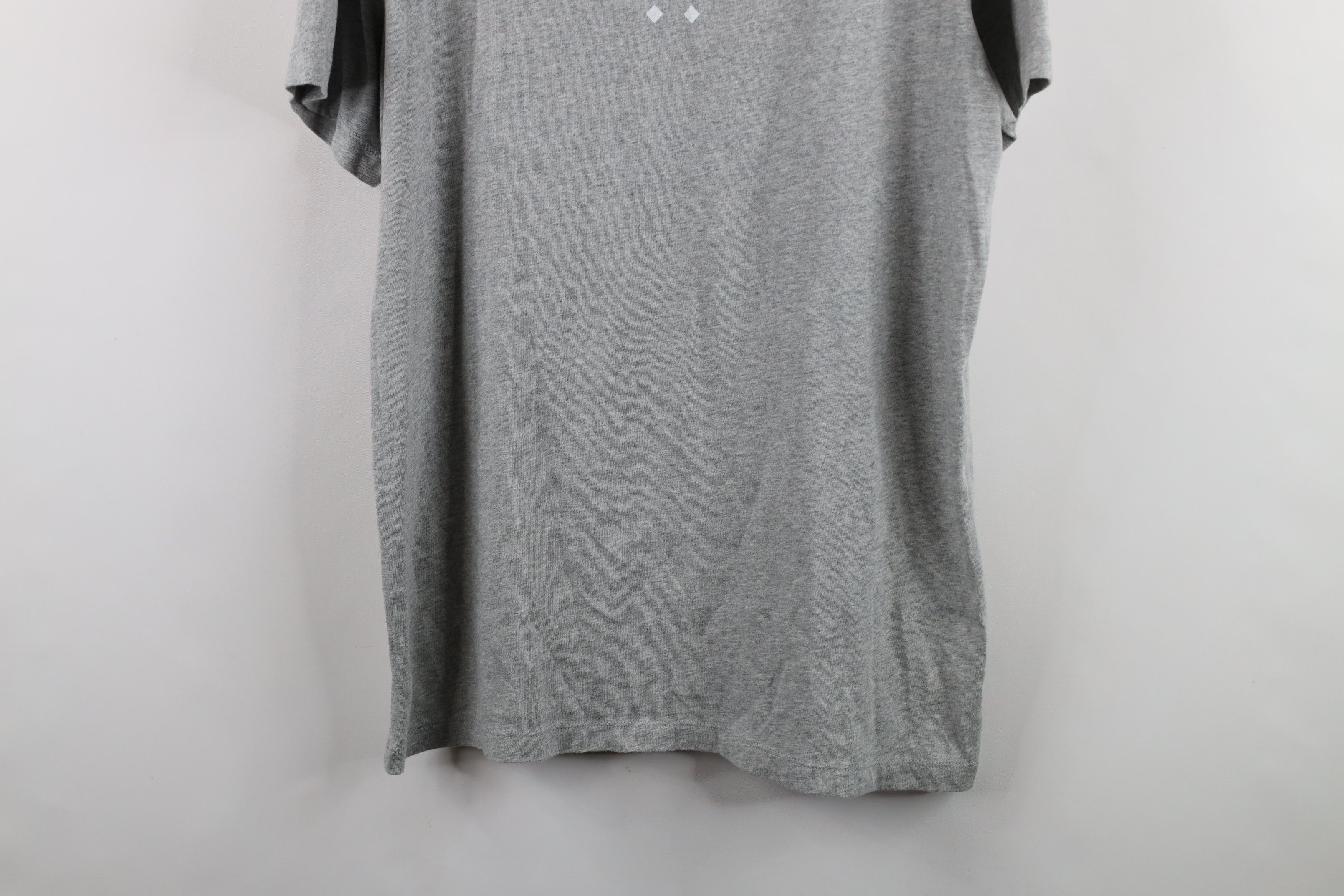 J.Crew × Vintage Vintage Y2K J Crew Spell Out Short Sleeve T-Shirt Gray Size US L / EU 52-54 / 3 - 3 Thumbnail
