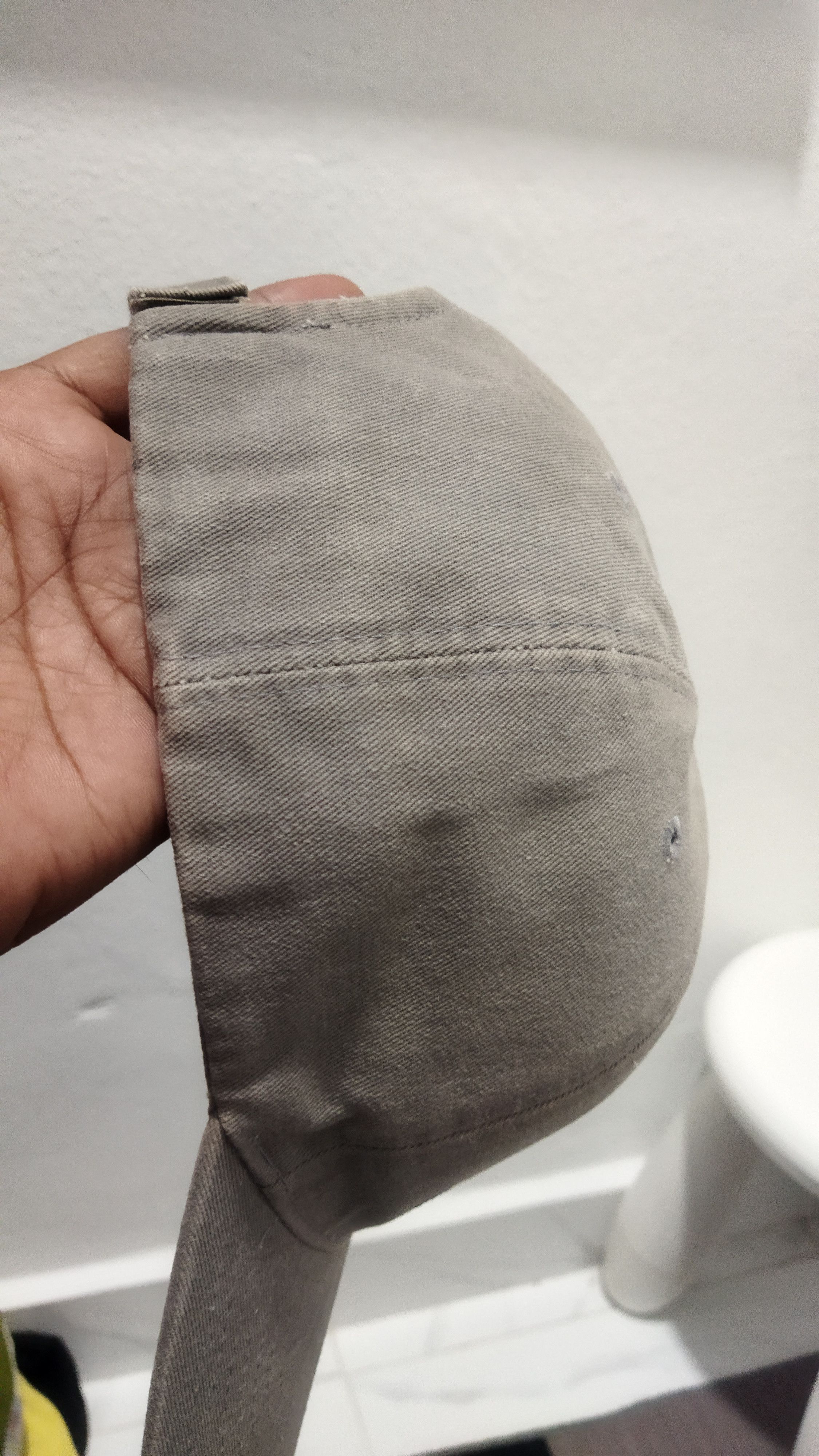 Balenciaga BALENCIAGA Cap Grey Size ONE SIZE - 6 Thumbnail