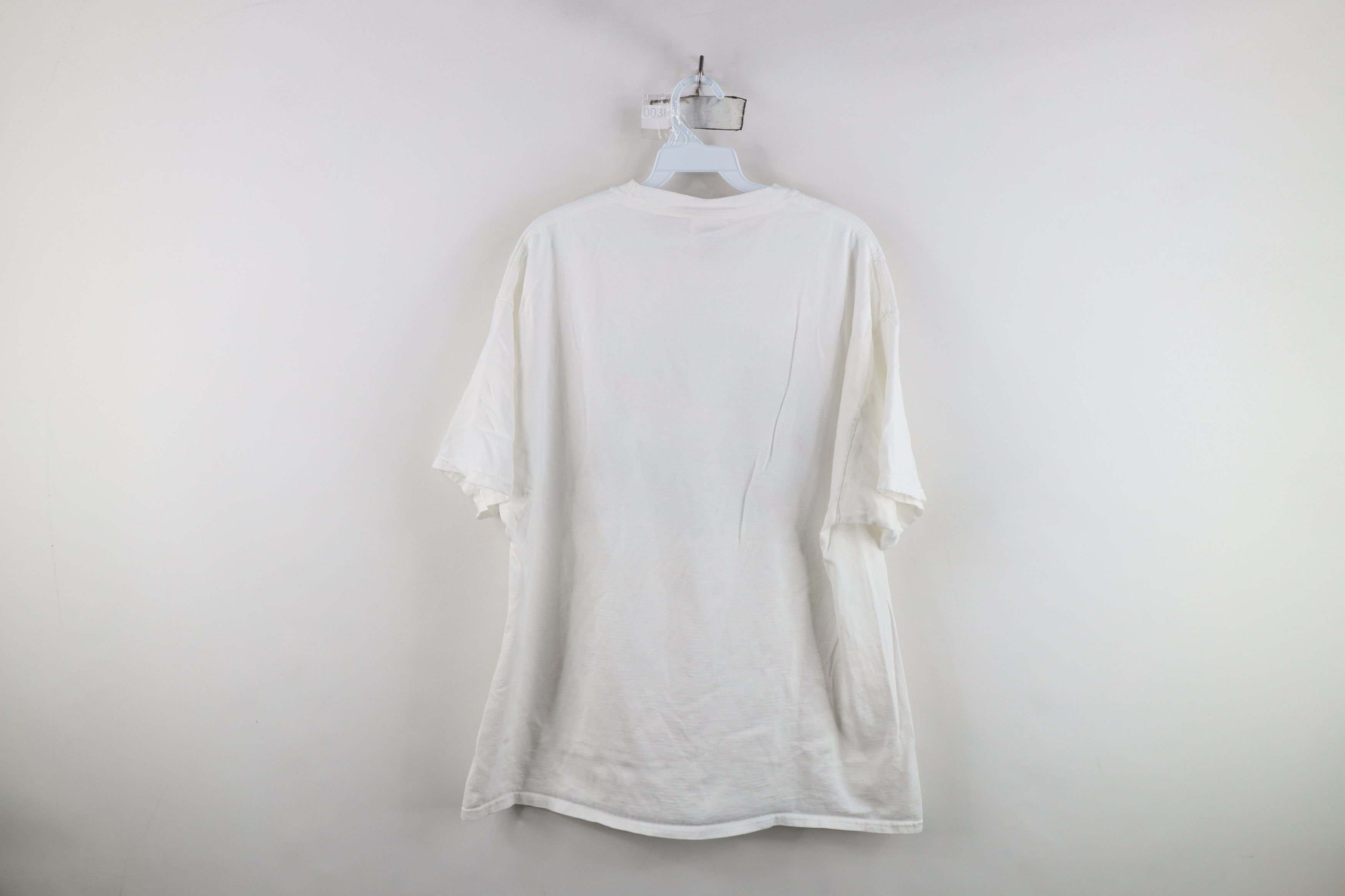 Vintage Vintage 90s Y2K NASA Space Short Sleeve T-Shirt White Cotton Size US XL / EU 56 / 4 - 7 Thumbnail