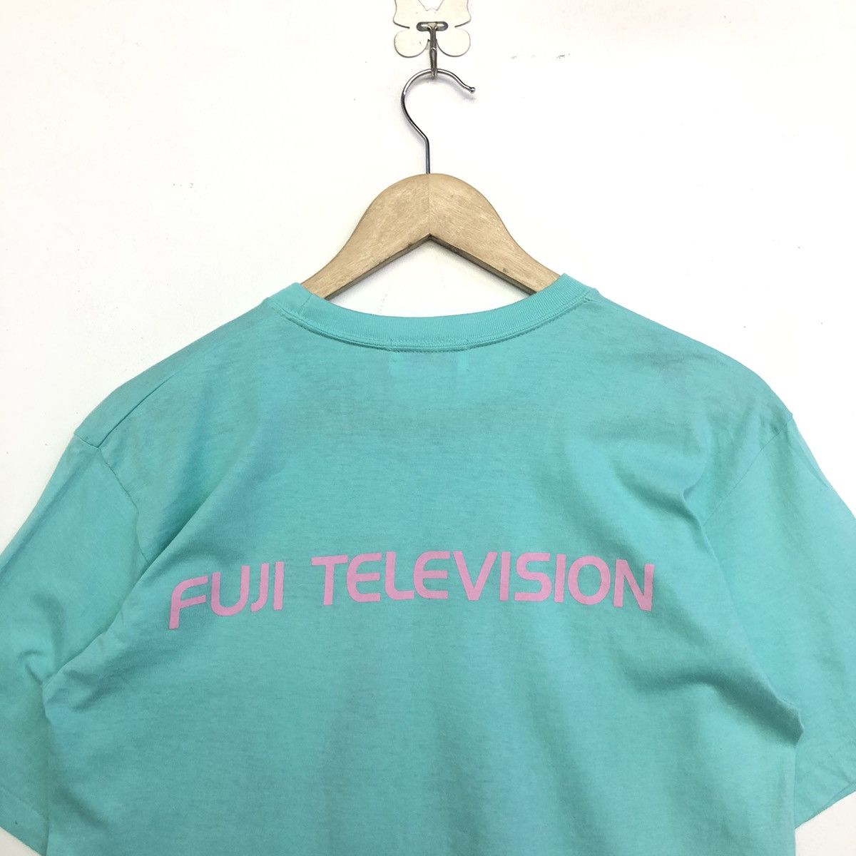 Vintage Vintage Uncle Boy Fuji Television Crewneck Tshirt Size US L / EU 52-54 / 3 - 8 Thumbnail