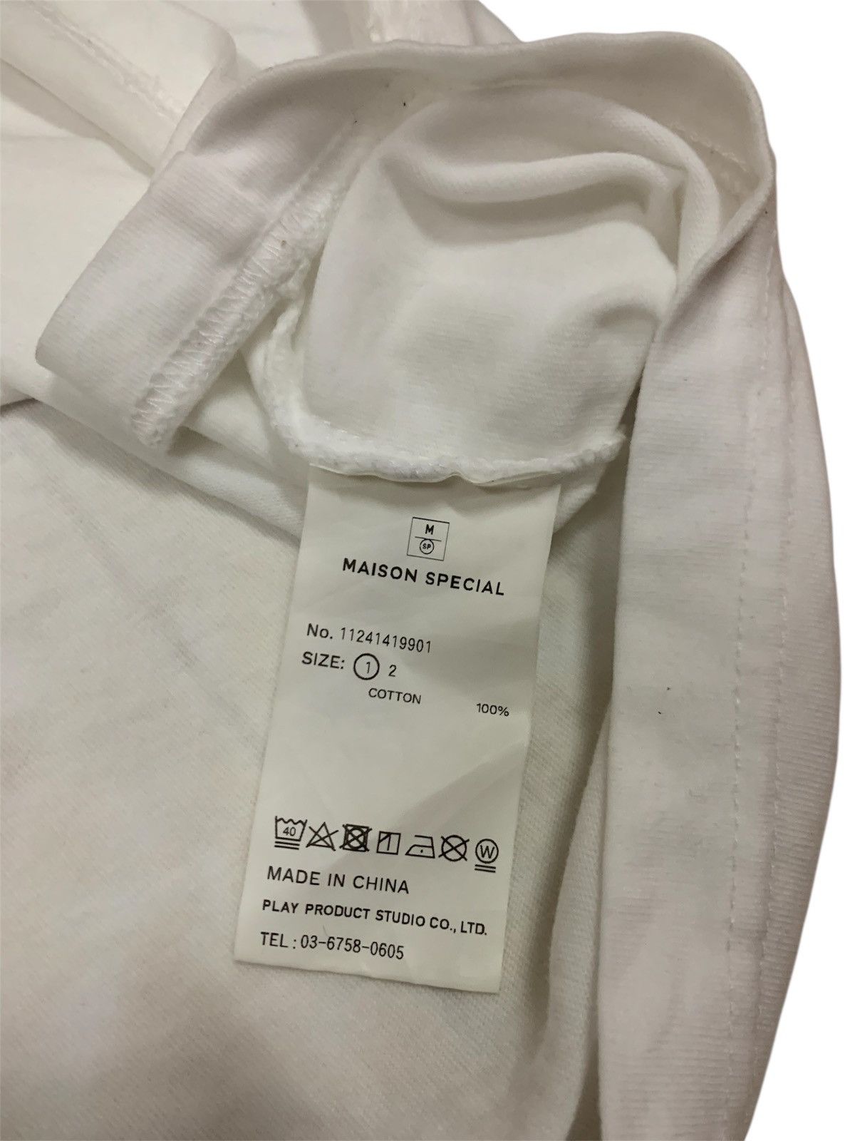 Other Maison Special Prime Over Size US XL / EU 56 / 4 - 3 Thumbnail