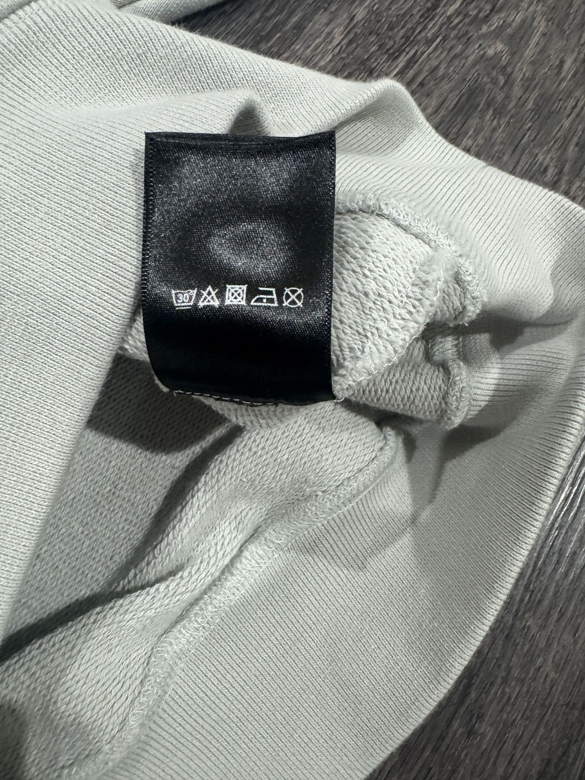Vetements Vetements Limited Edition Hoodie (Offwhite/grey) Size US M / EU 48-50 / 2 - 6 Thumbnail