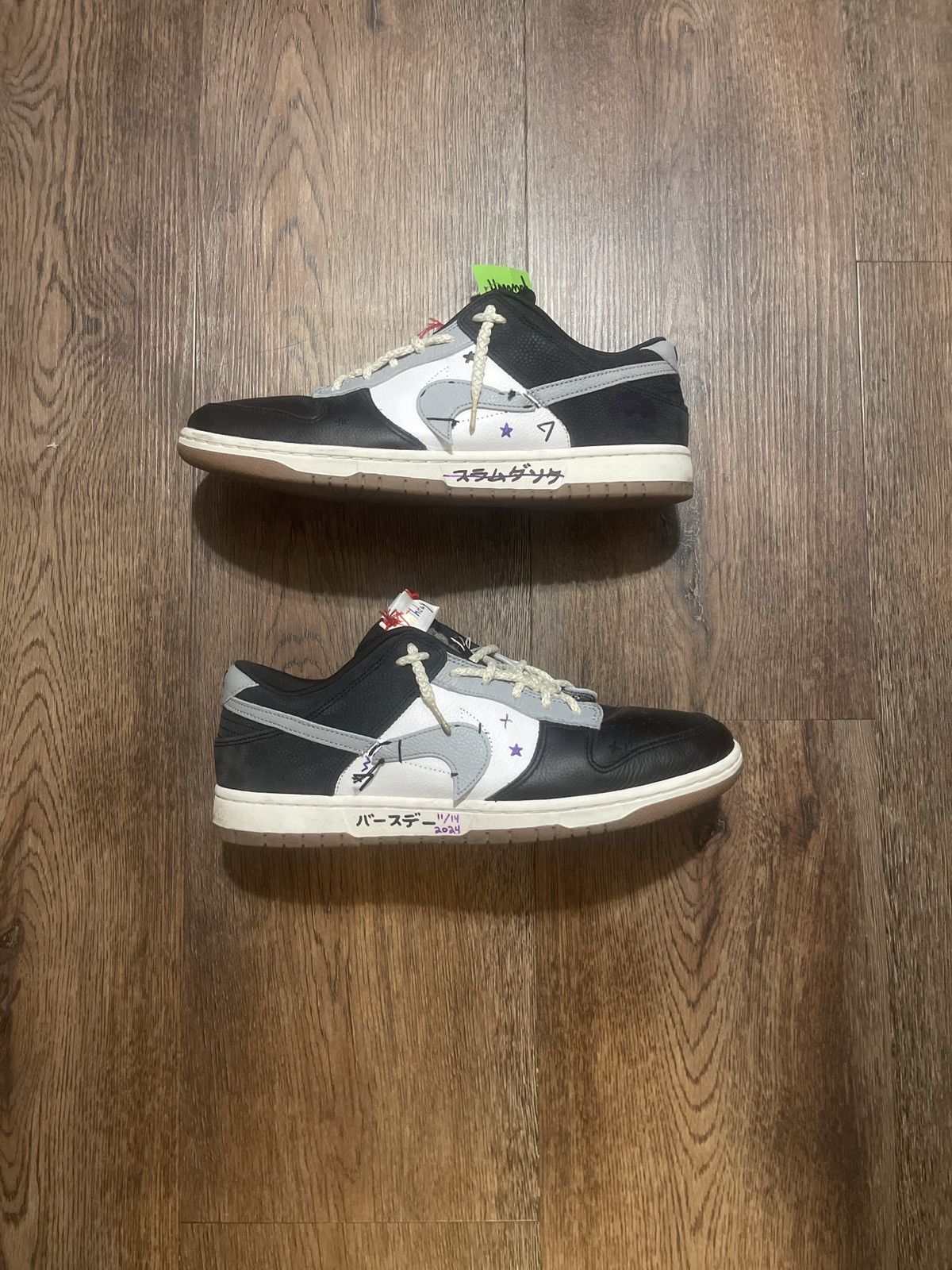 Aime Leon Dore × Kith × Nike Nike x Brthday - Dunks Size US 11 / EU 44 - 3 Thumbnail