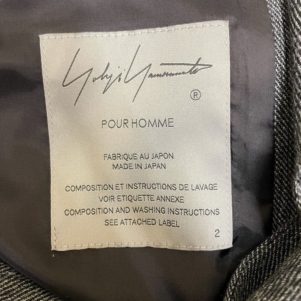 Yohji Yamamoto Yohji Yamamoto pour homme GABARDINE RAGLAN SLEEVE JACKET Size US M / EU 48-50 / 2 - 6 Thumbnail