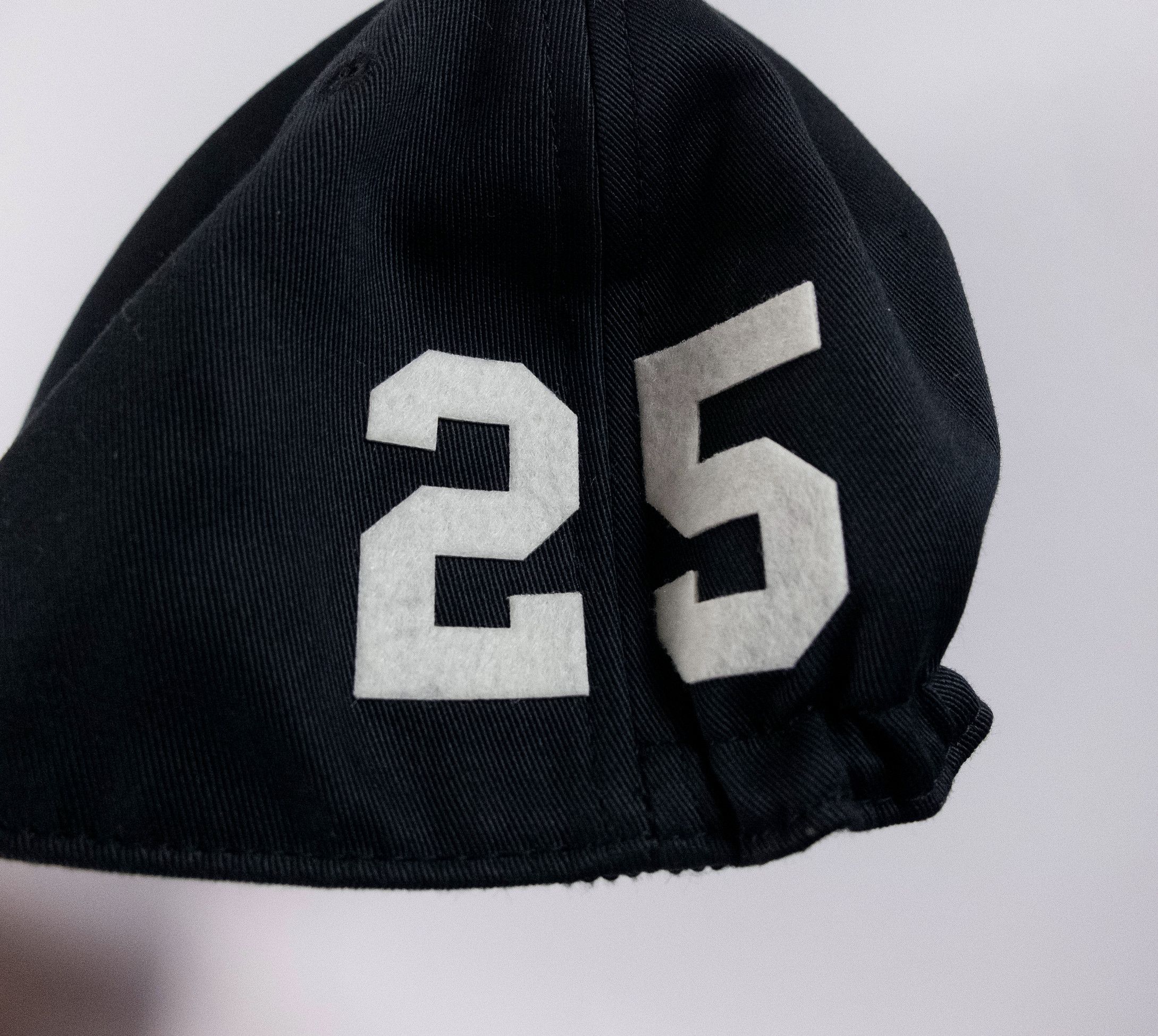 Gucci GUCCI 25 black monogram dad cotton baseball cap Medium Size ONE SIZE - 10 Thumbnail