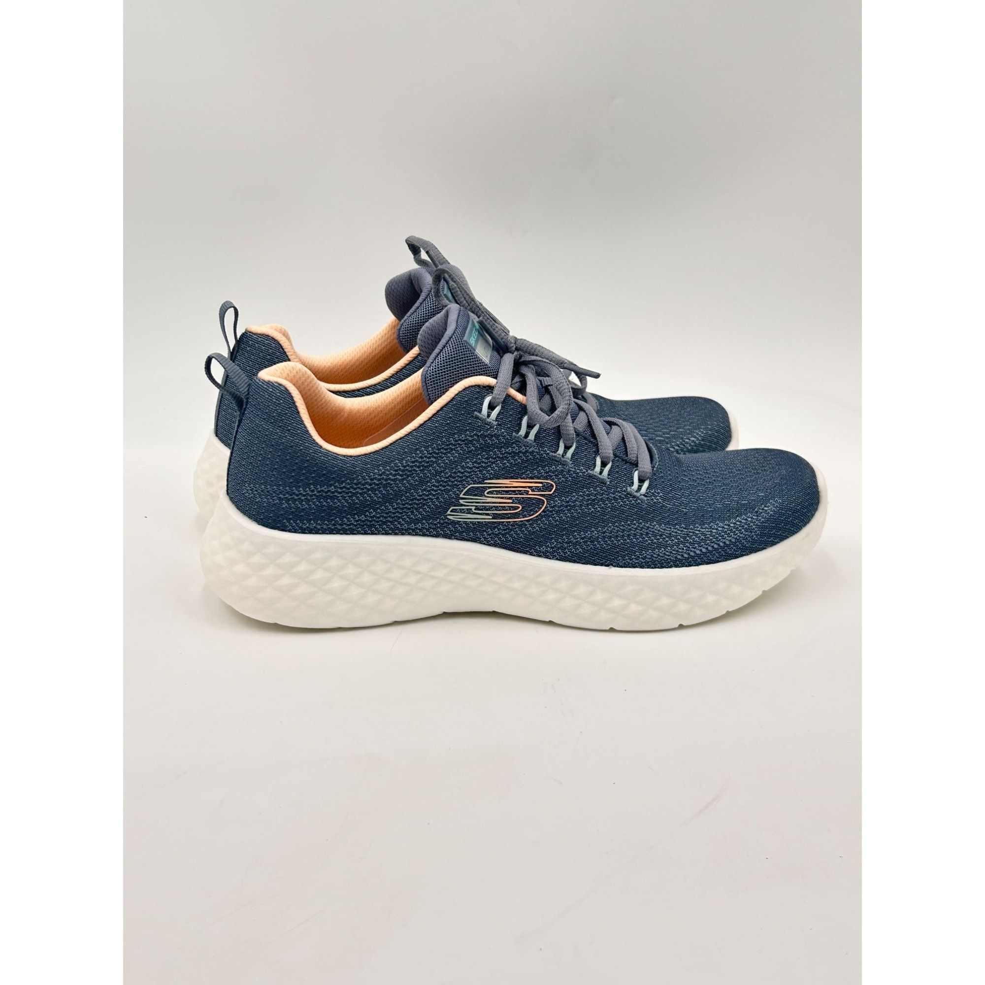 Other Skechers Lite Foam Womens 9 Blue Memory Foam Sneakers 12592 Size US 9 / IT 39 - 1 Thumbnail