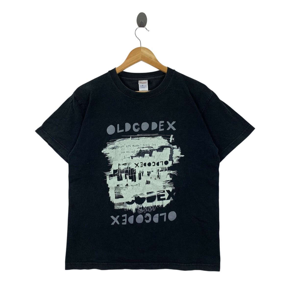 Japanese Brand OLDCODEX HIDEMIND Showcase Tour Japanese Band Shirt Size US M / EU 48-50 / 2 - 1 Thumbnail