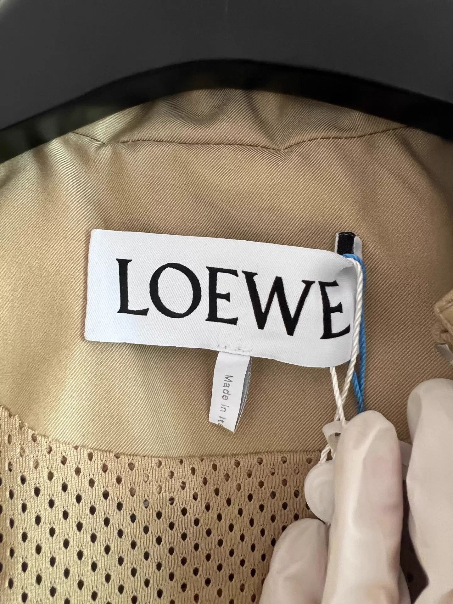 Loewe LOEWE Authentic Jacket 34 Size XXS / US 00 / IT 34 - 3 Thumbnail