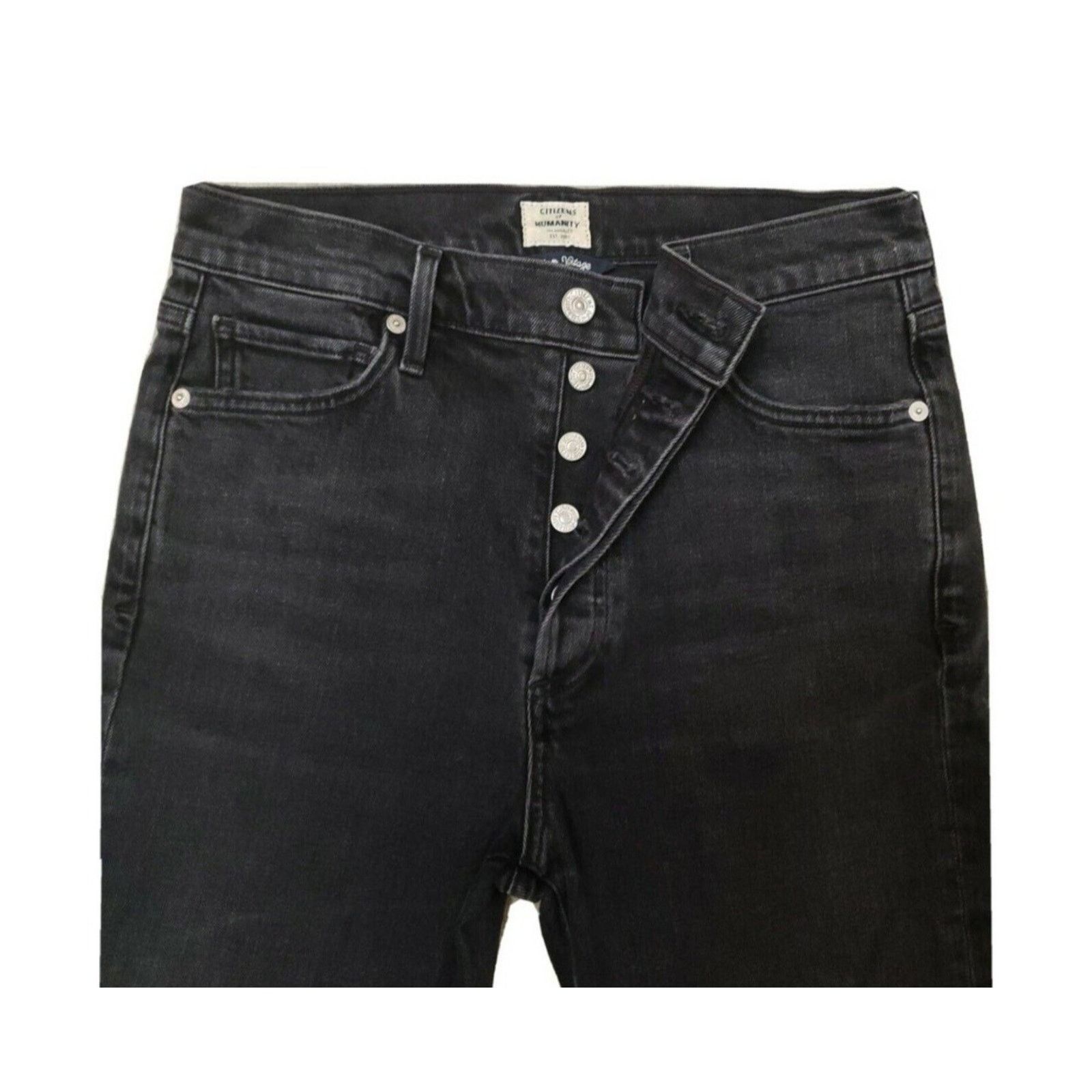Citizens Of Humanity CITIZENS OF HUMANITY Premium Vintage Charlotte Oblivion 25 Size 25" / US 0 / IT 36 - 9 Thumbnail