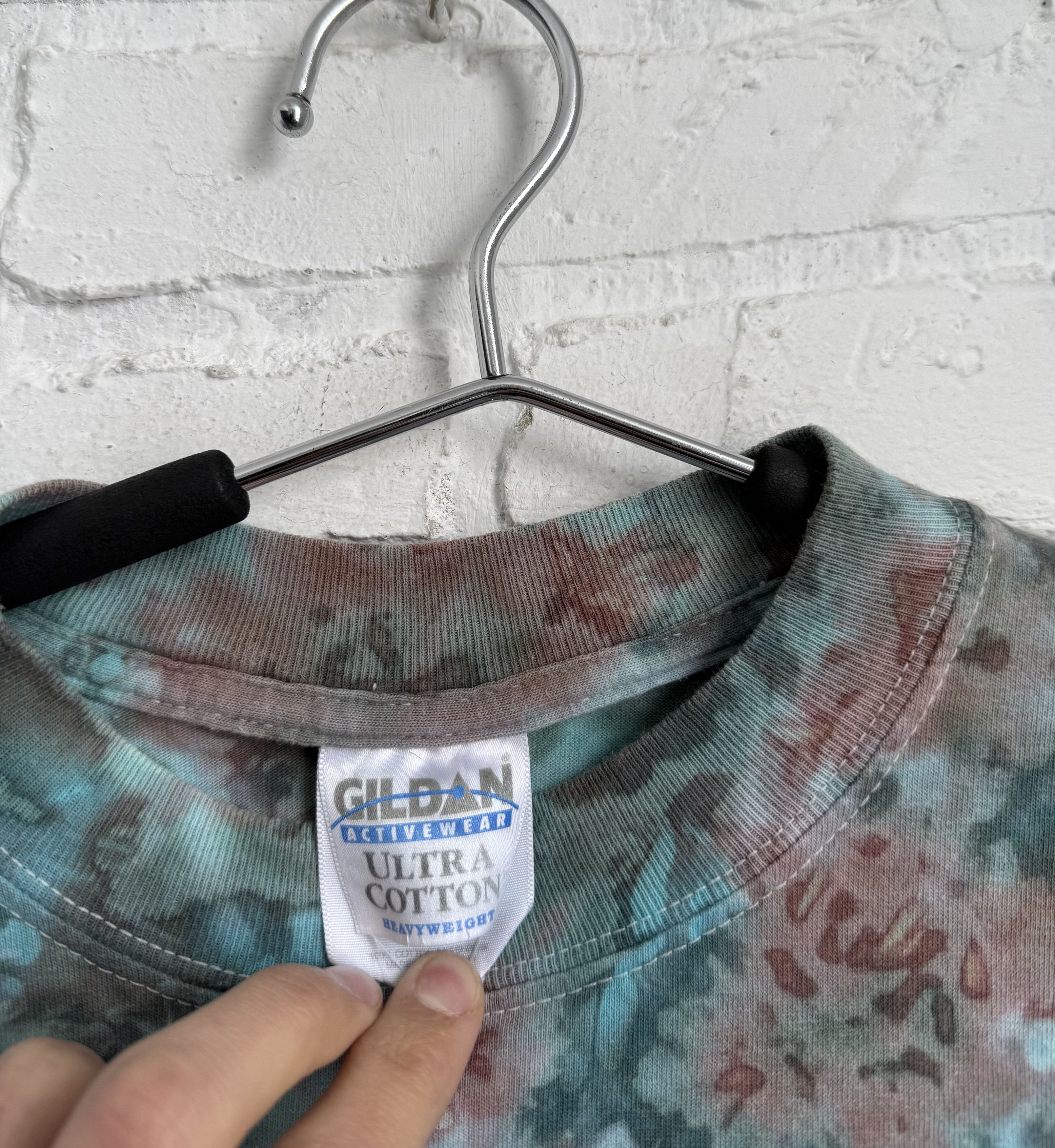 Band Tees Vintage 90s Woodstock Festival NY Tie Dye long sleeve tee Size US M / EU 48-50 / 2 - 3 Thumbnail