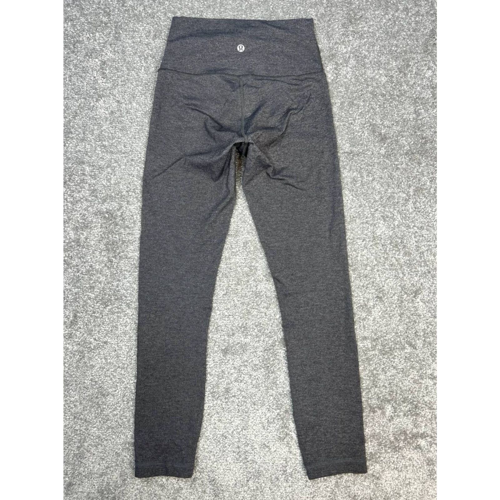 Lululemon Lululemon Wunder Under HR Tight Luxtreme Legging Pants Women 4 Gray Gym Training Size 27" / US 4 / IT 40 - 2 Thumbnail