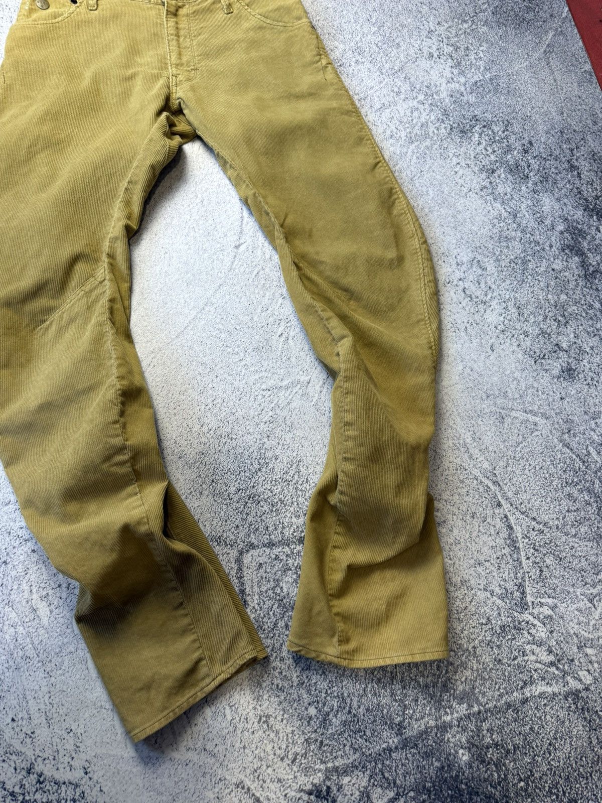 G-Star Vintage G-Star Raw Corduroy Pants Y2K Japanese Size US 32 / EU 48 - 13 Thumbnail
