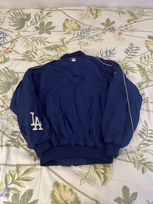 Vintage Y2K Los Angeles Dodgers majestic jacket | Grailed