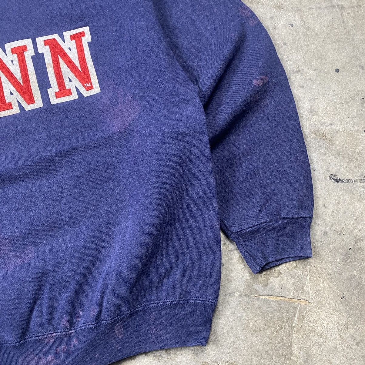 Other y2k Distressed Penn State Heavyweight Boxy Crewneck Size US M / EU 48-50 / 2 - 3 Thumbnail