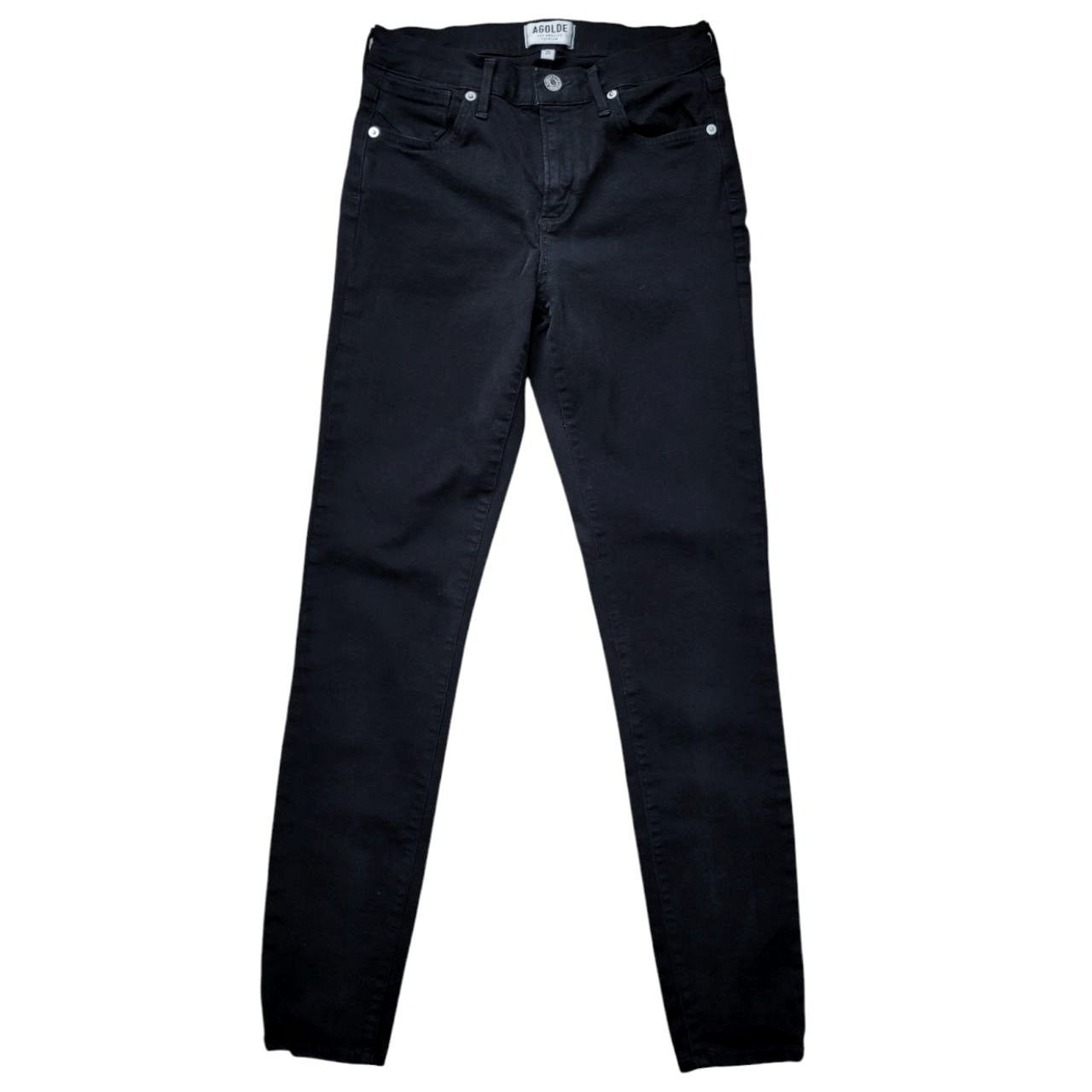 Agolde Agolde Black Jeans | Size 26 Size 26" / US 2 / IT 38 - 1 Thumbnail