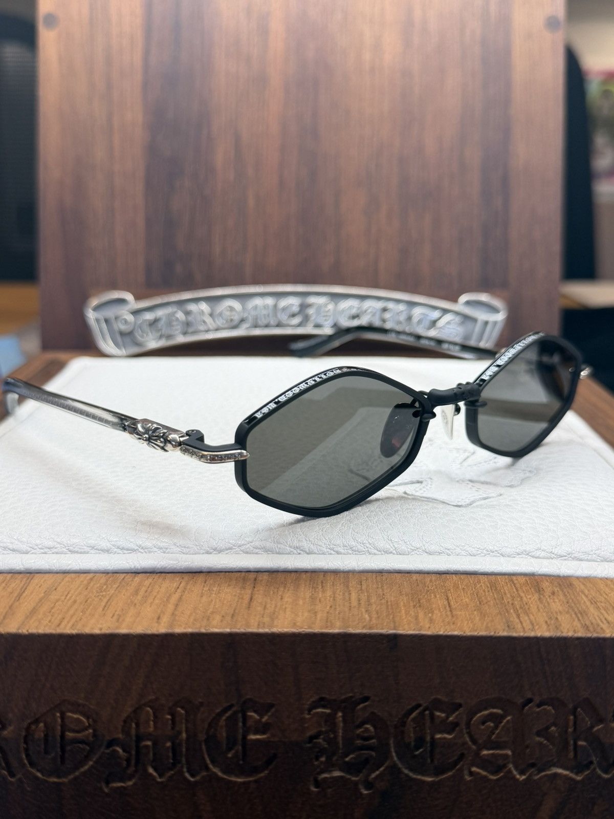 Chrome Hearts Chrome Hearts Nip Slip Sunglasses Size ONE SIZE - 2 Thumbnail