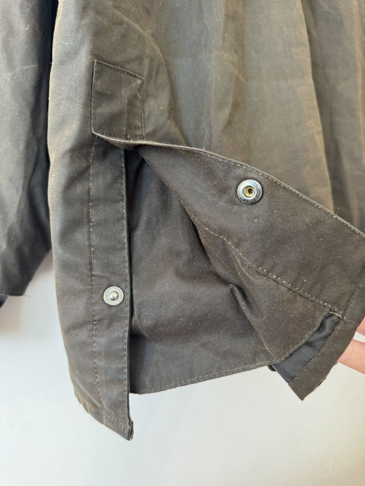 Barbour Barbour Classic Bedale Waxed Jacket Olive 48 Size US XL / EU 56 / 4 - 16 Thumbnail