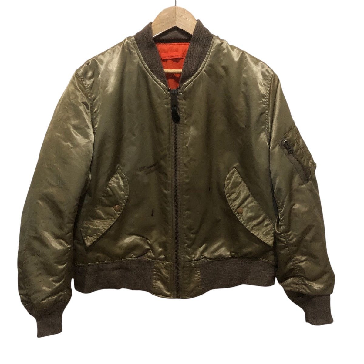 Other Corinth MA-1 Flyer’s Man Jacket Size US M / EU 48-50 / 2 - 1 Thumbnail