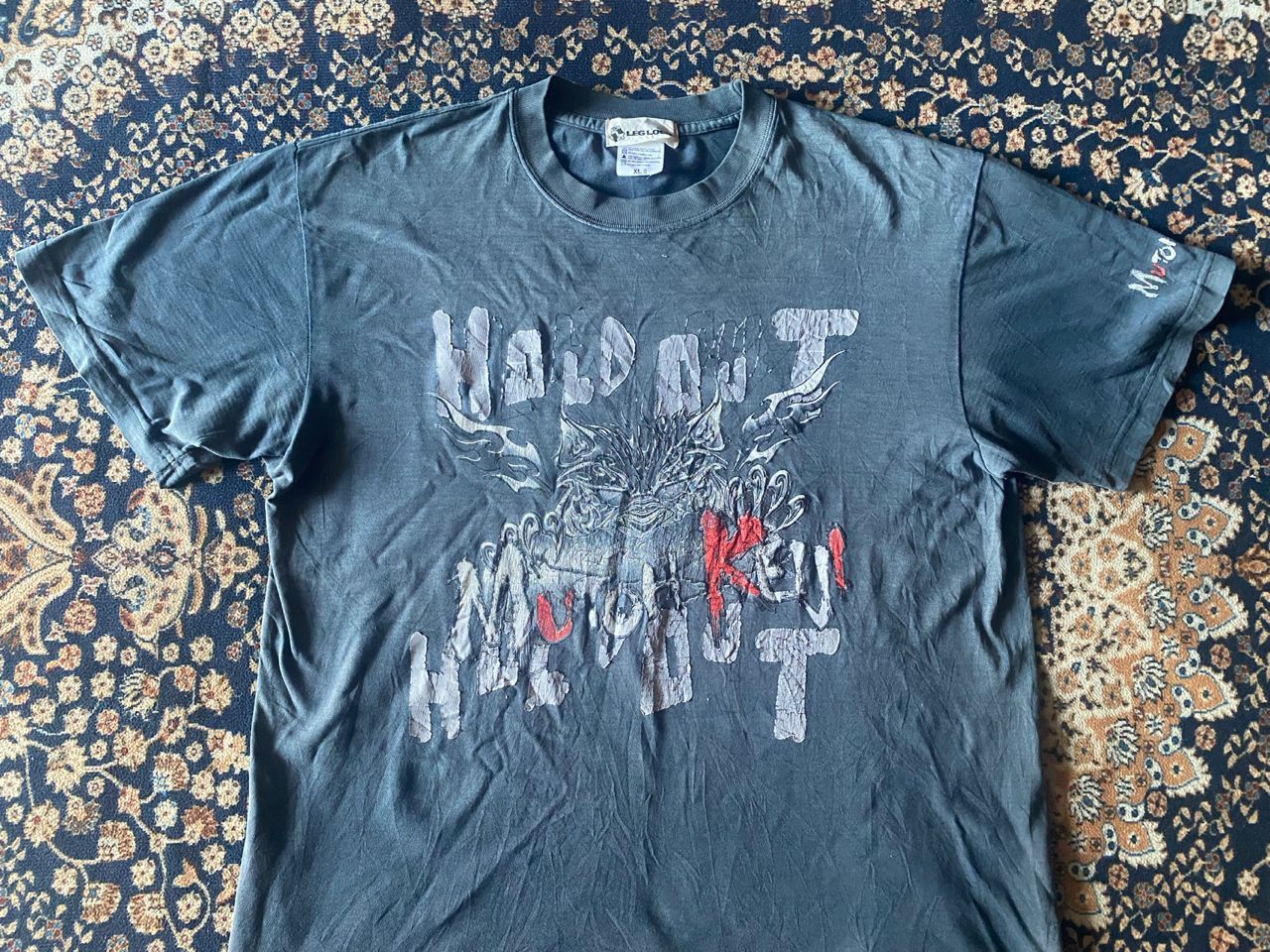 Japanese Brand Mutoh Keui Tshirt Size US M / EU 48-50 / 2 - 2 Thumbnail