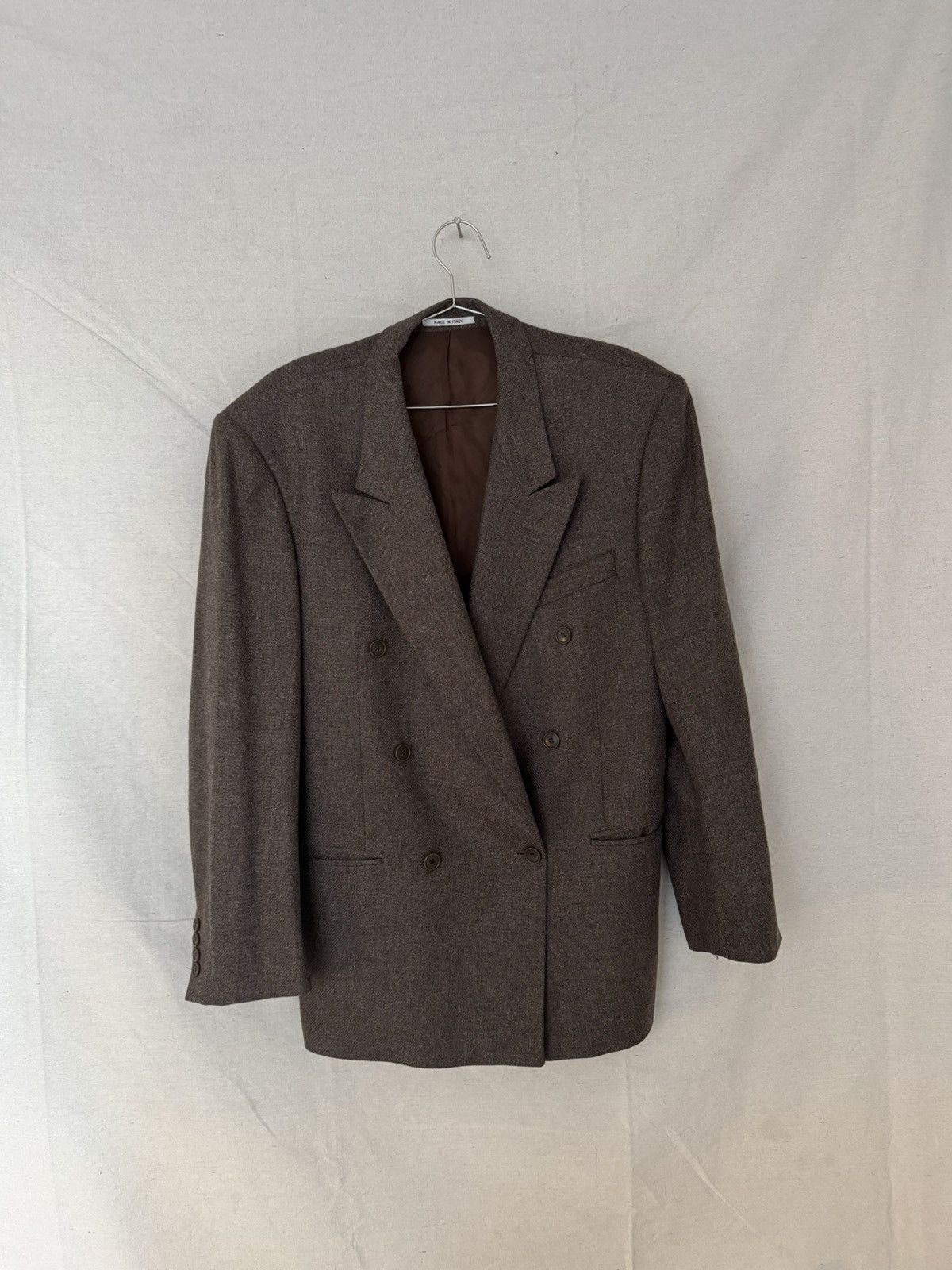 Loro Piana Brown Cashmere Loro Piana Jacket Size 42L - 1 Thumbnail