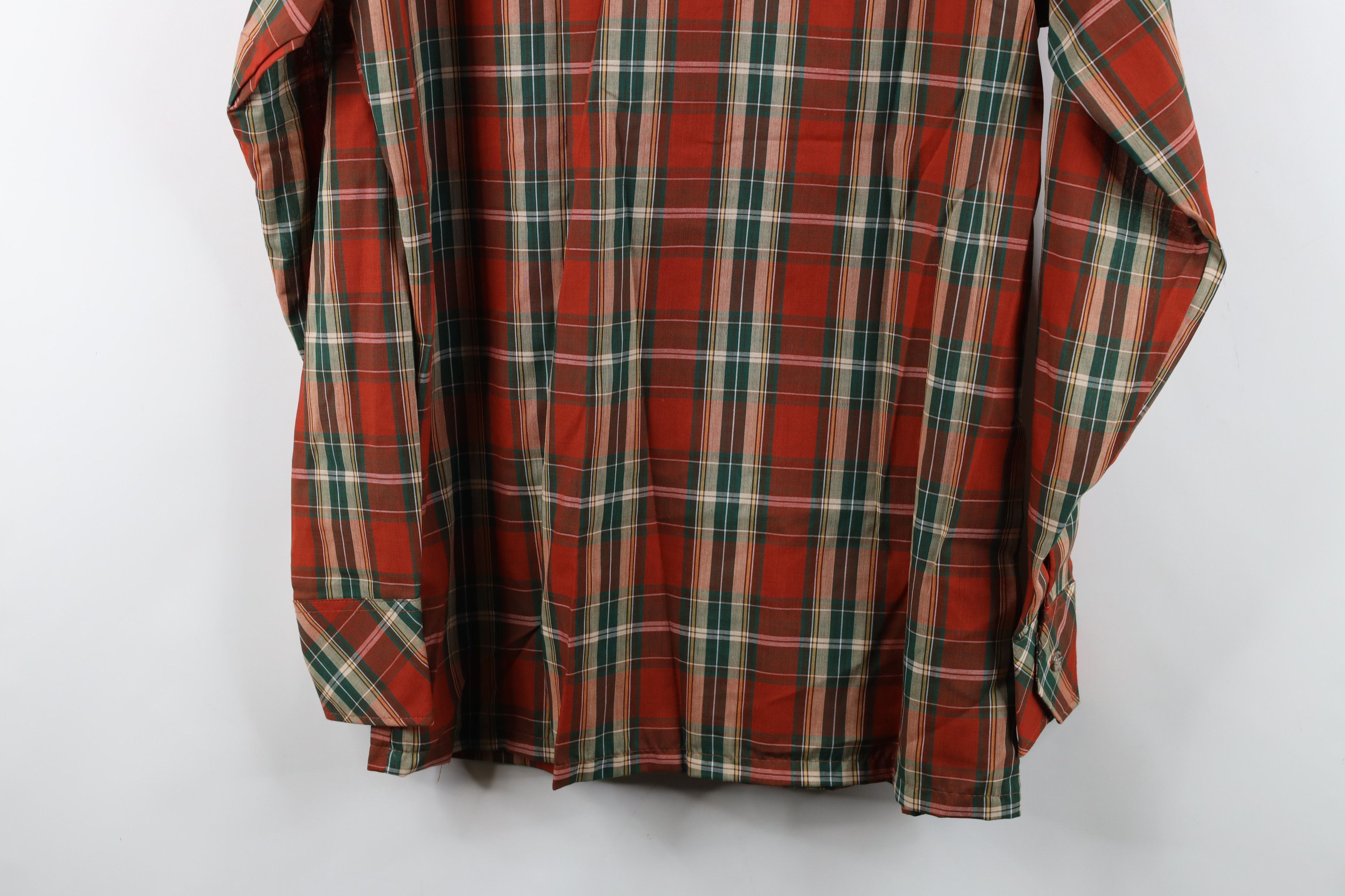 Vintage Deadstock Vintage 70s Streetwear Collared Button Shirt USA Size US M / EU 48-50 / 2 - 11 Thumbnail
