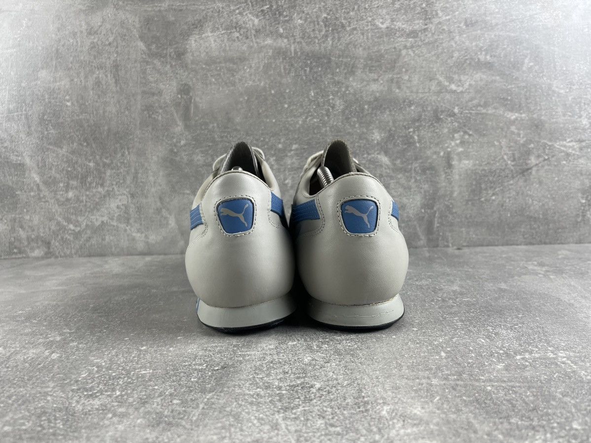 Puma Vintage Puma Sprint Grey Morn Shadow Retro Track Sneakers Size US 11.5 / EU 44-45 - 7 Thumbnail
