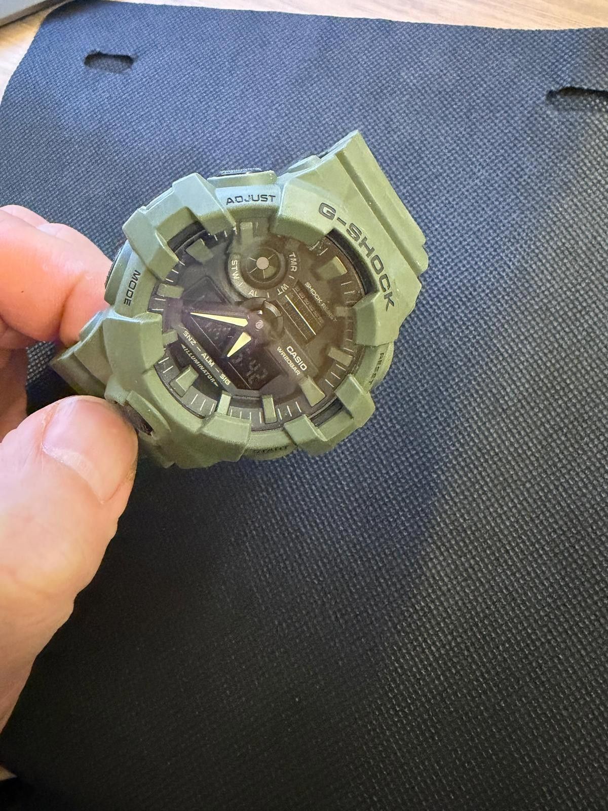 Casio G-Shock GA700 Ana-Digi Green Watch - Brand New Size ONE SIZE - 2 Thumbnail
