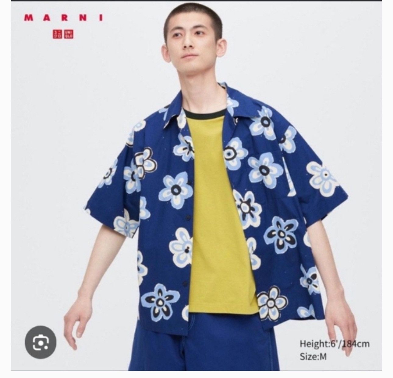Marni Uniqlo x Marni Button up shirt Size US XXL / EU 58 / 5 - 4 Thumbnail