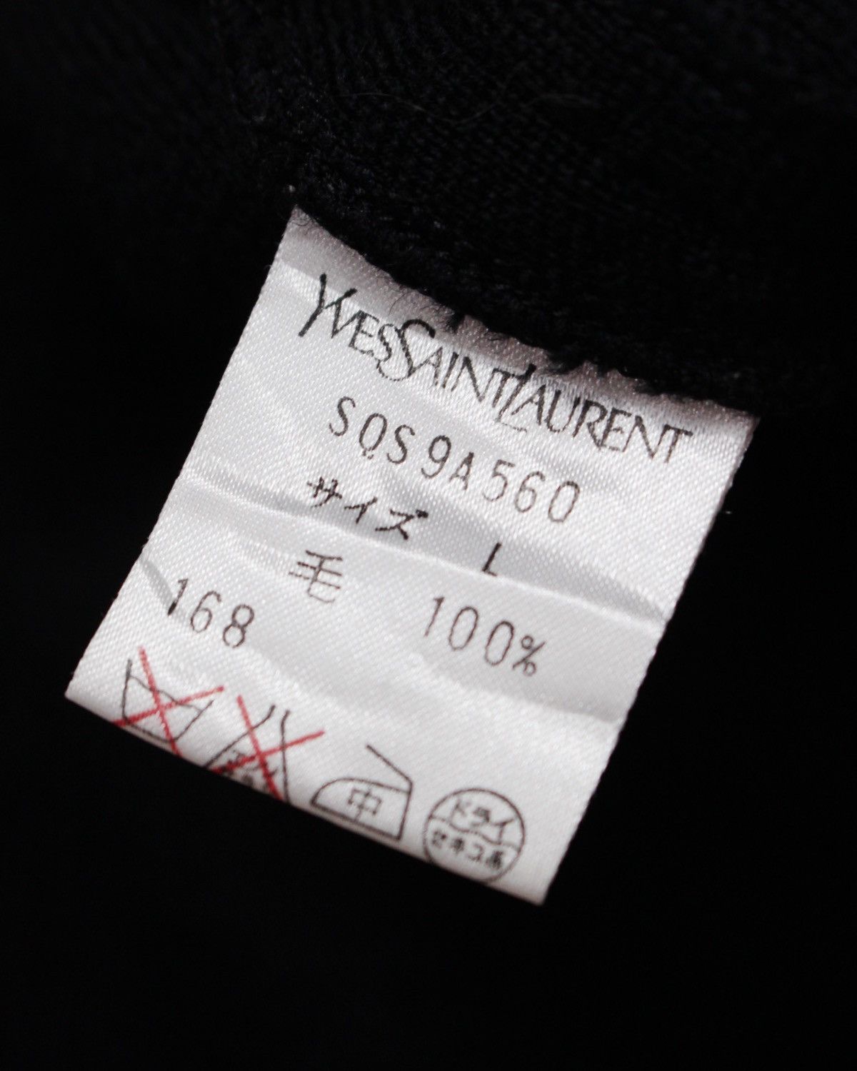 Saint Laurent Paris 1990S YVES SAINT LAURENT WOOL DRESS SHIRTS Size L / US 10 / IT 46 - 6 Thumbnail