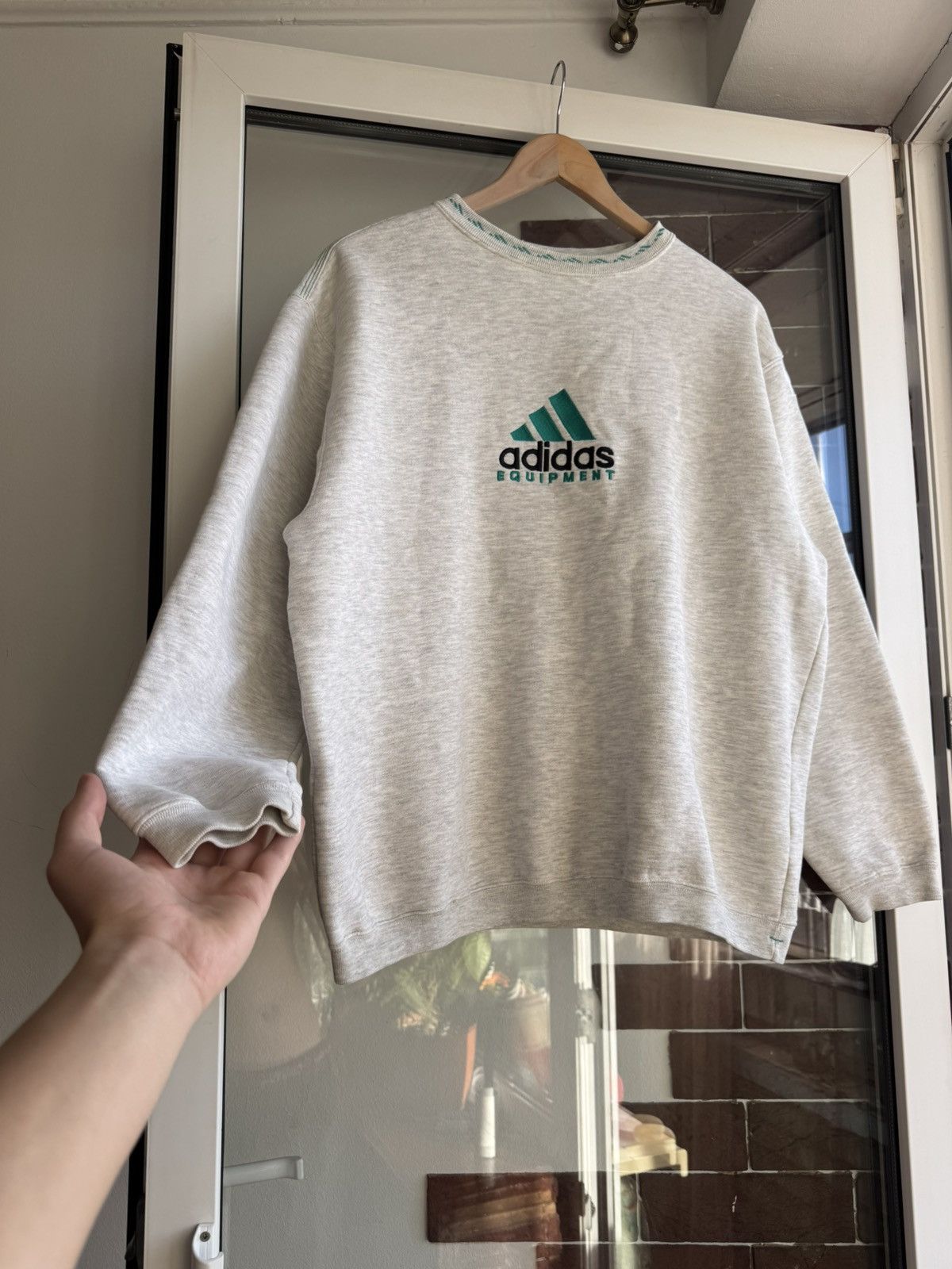 Adidas Cintage Adidas equipment sweatshirt Size US S / EU 44-46 / 1 - 4 Thumbnail