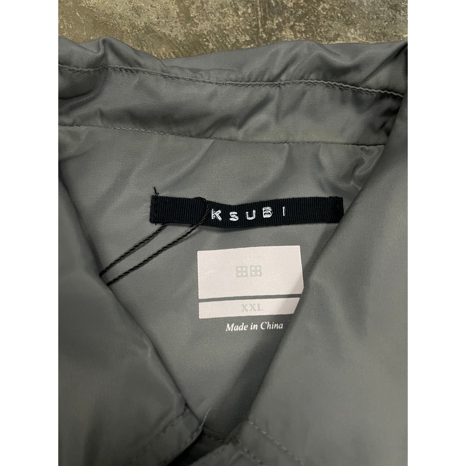 Ksubi Ksubi Grey Windbreak Used XXL Size US XXL / EU 58 / 5 - 3 Thumbnail