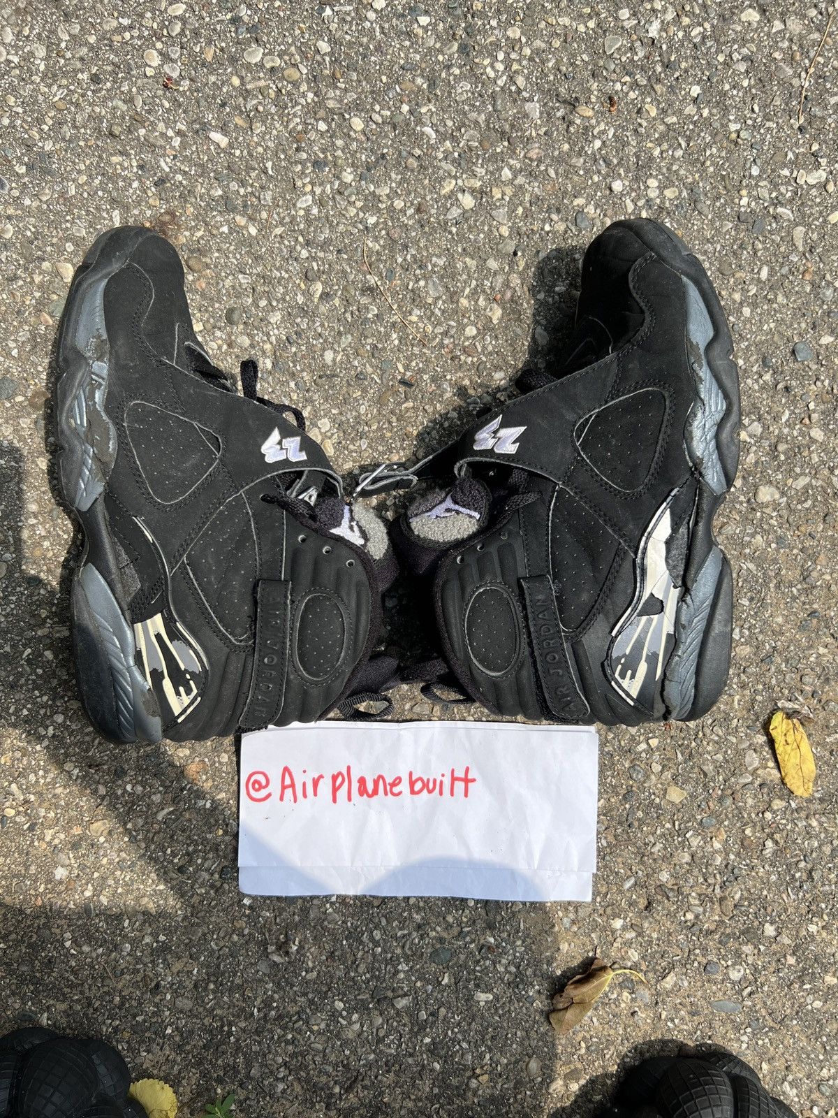 Air Jordan 8 chrome size 8 beaters