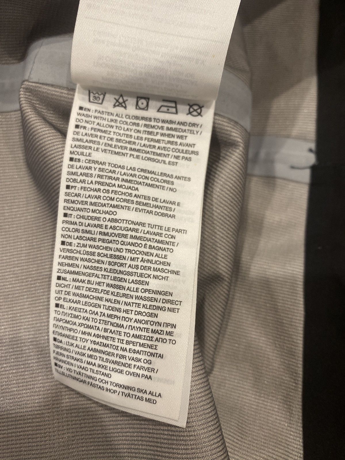 Nike × Undercover NIKE x Undercover chaos balance Black fishtail parka Size US XXL / EU 58 / 5 - 9 Thumbnail