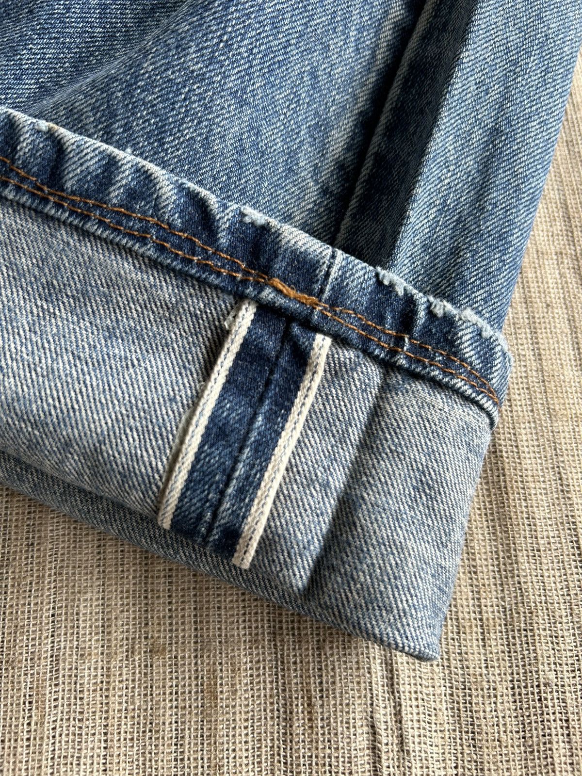 Vintage Volcom Selvedge disteressed denim🔥