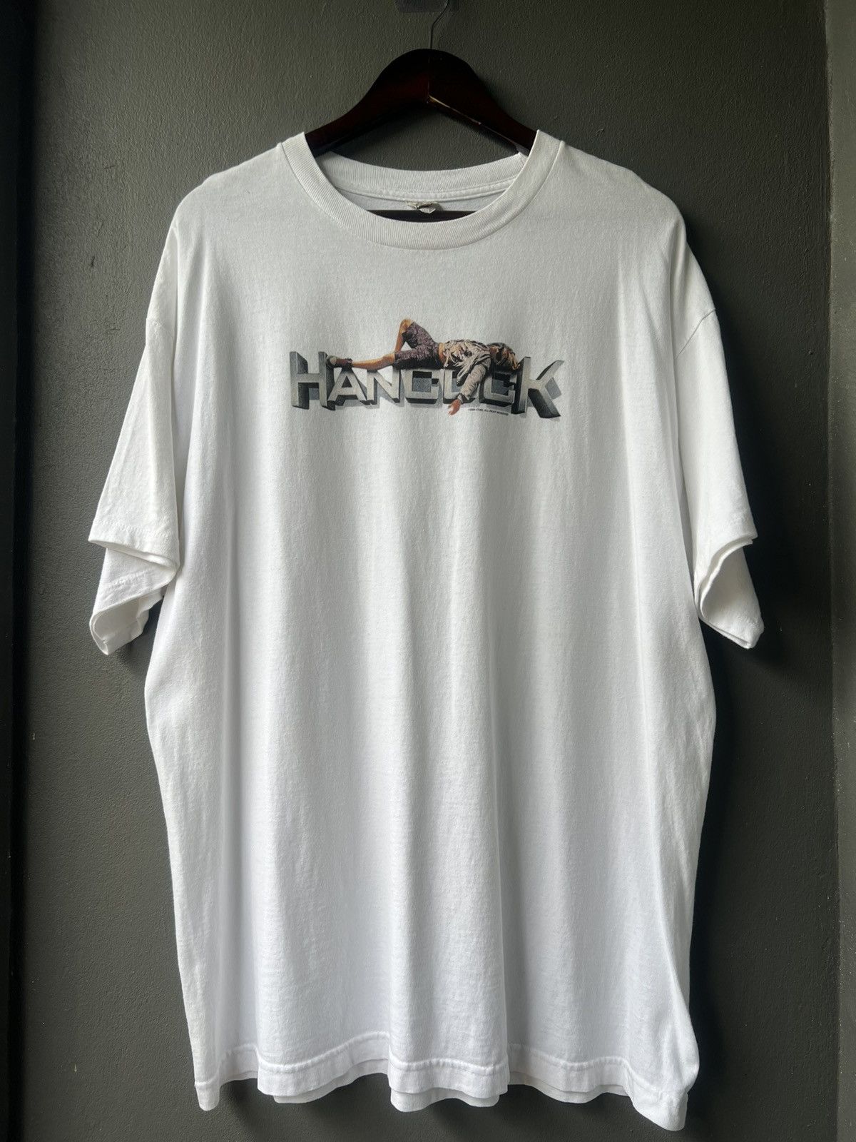 HANCOCK movie t-shirt vintage