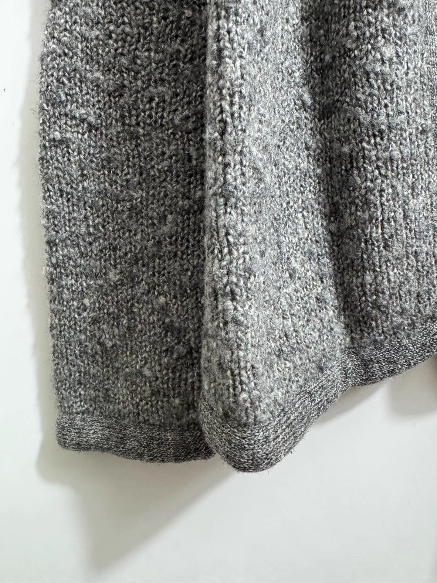 Number (N)ine Takahiro Miyashita knitted jacket Size US M / EU 48-50 / 2 - 4 Thumbnail