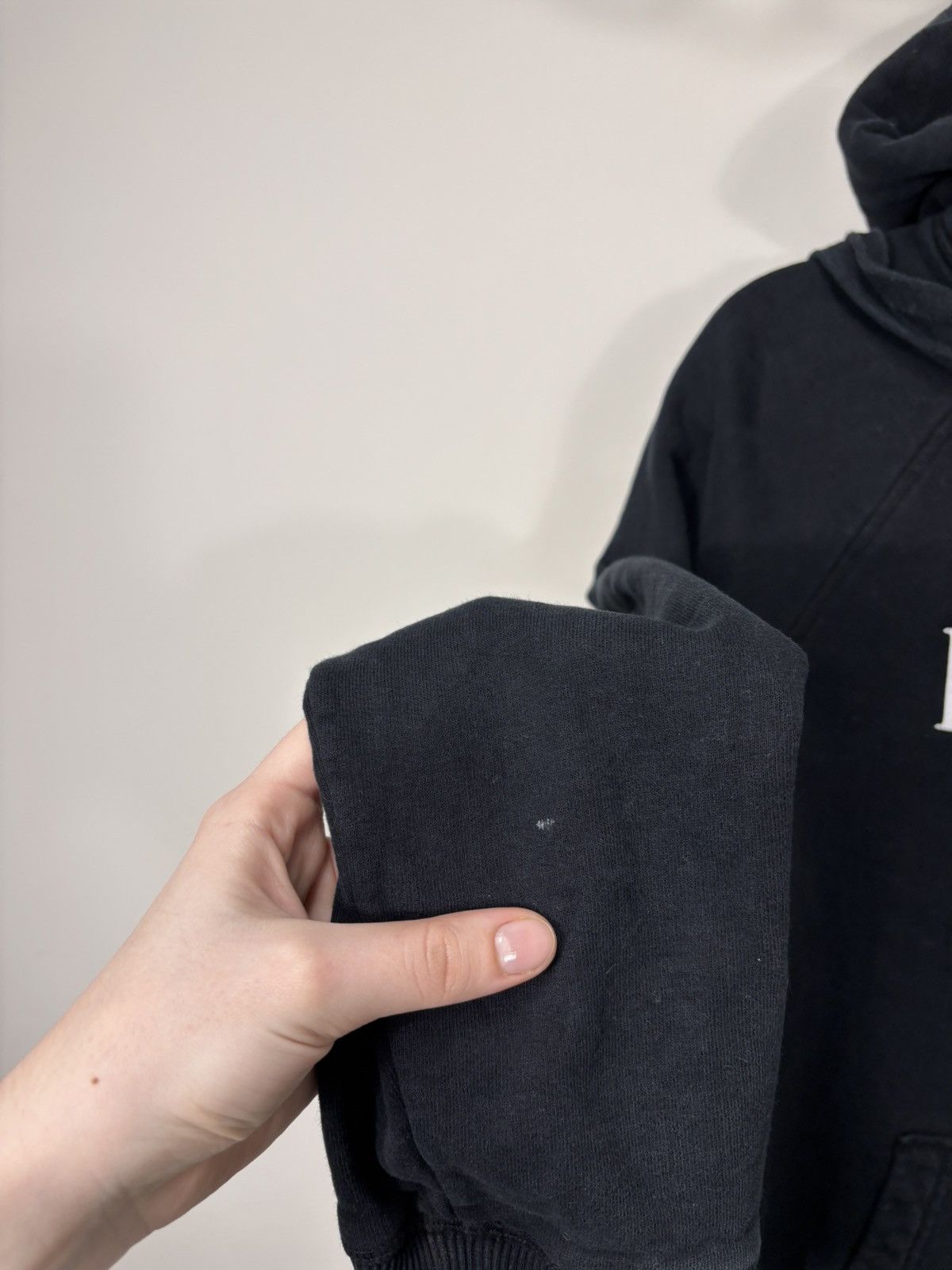 H&M Erdem X H&M Men’s Big Print Logo Hype Black Hoodie Size US S / EU 44-46 / 1 - 11 Thumbnail