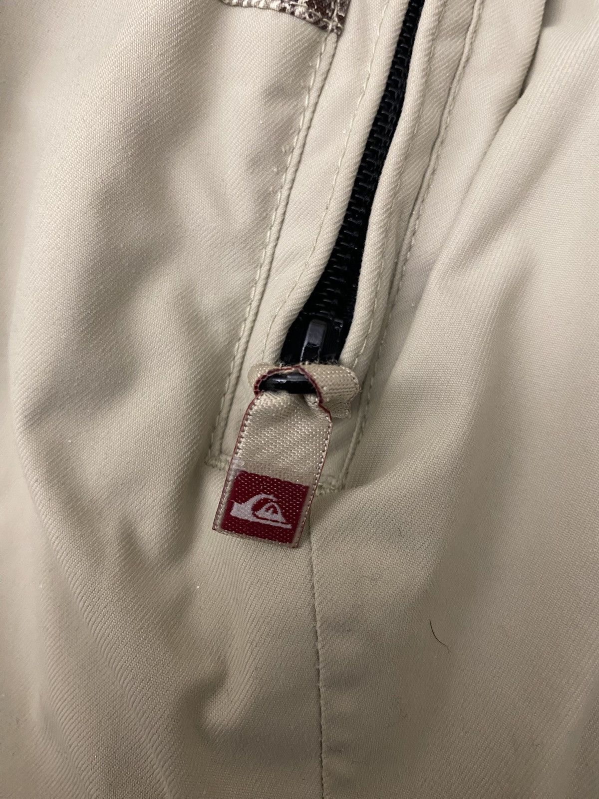 Quiksilver Quiksilver Todd Richards brown and cream plaid ski jacket Size US M / EU 48-50 / 2 - 9 Thumbnail
